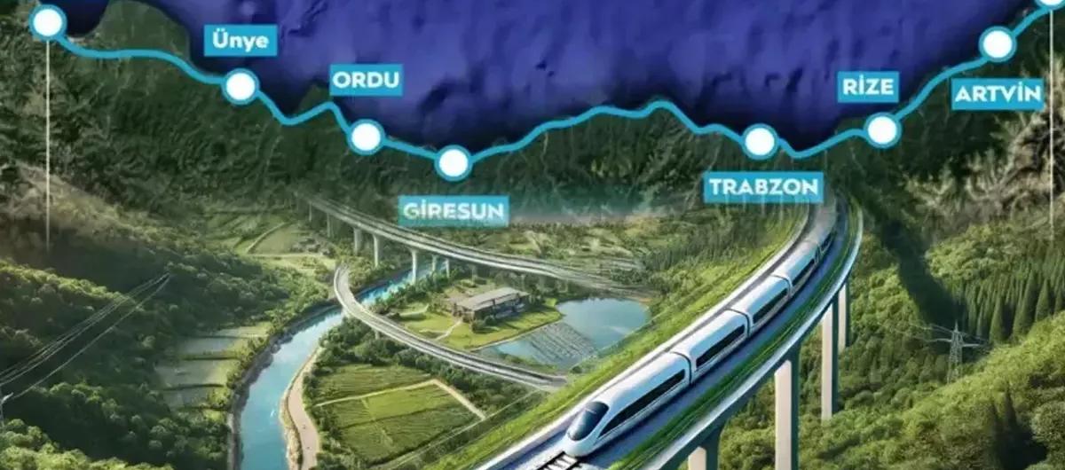 T�rkiye'den dev koridor hamlesi: 3 b�lge birbirine ba�lanacak
