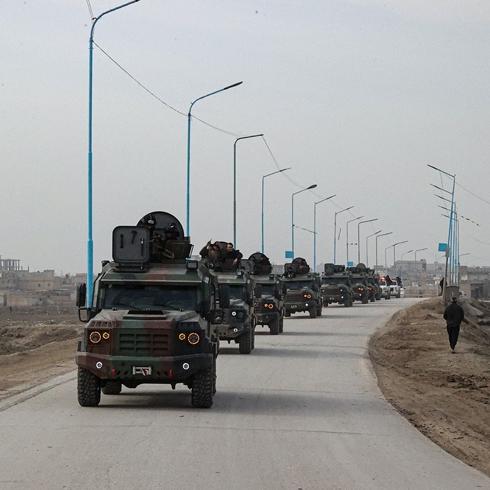 Suriye g��leri Haseke'ye girmek i�in bekliyor