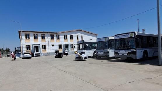 Suriyelilerin geri d�n��� devam ediyor