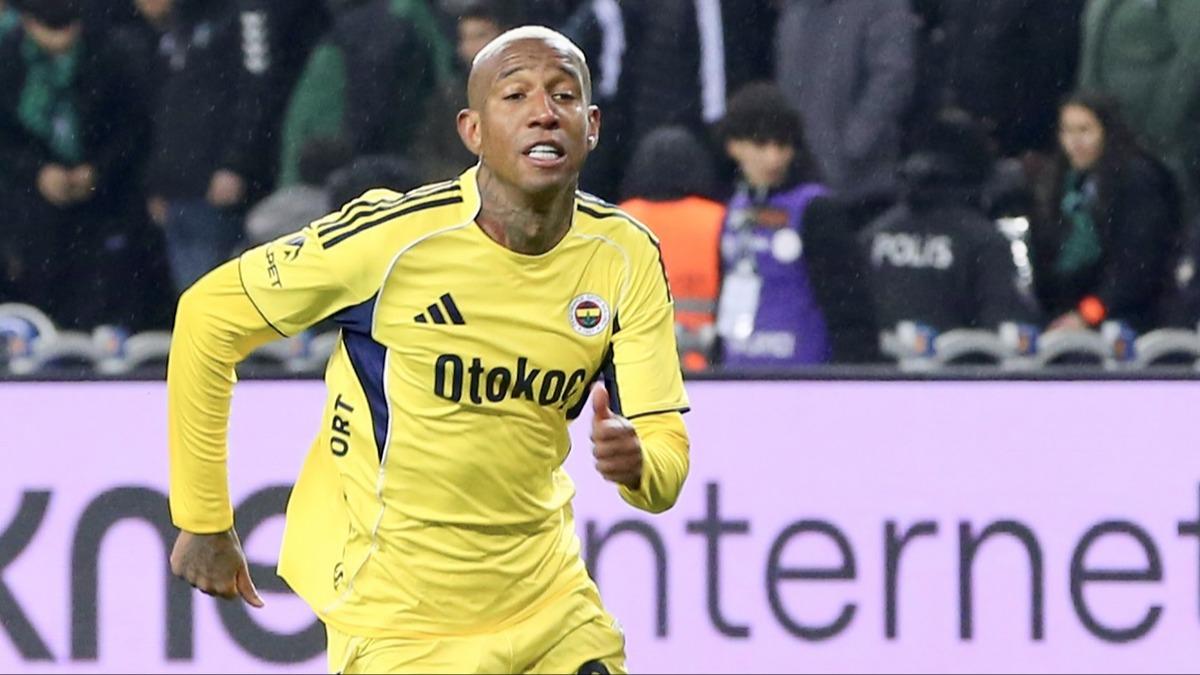 Talisca: �nemli olan 3 puand�