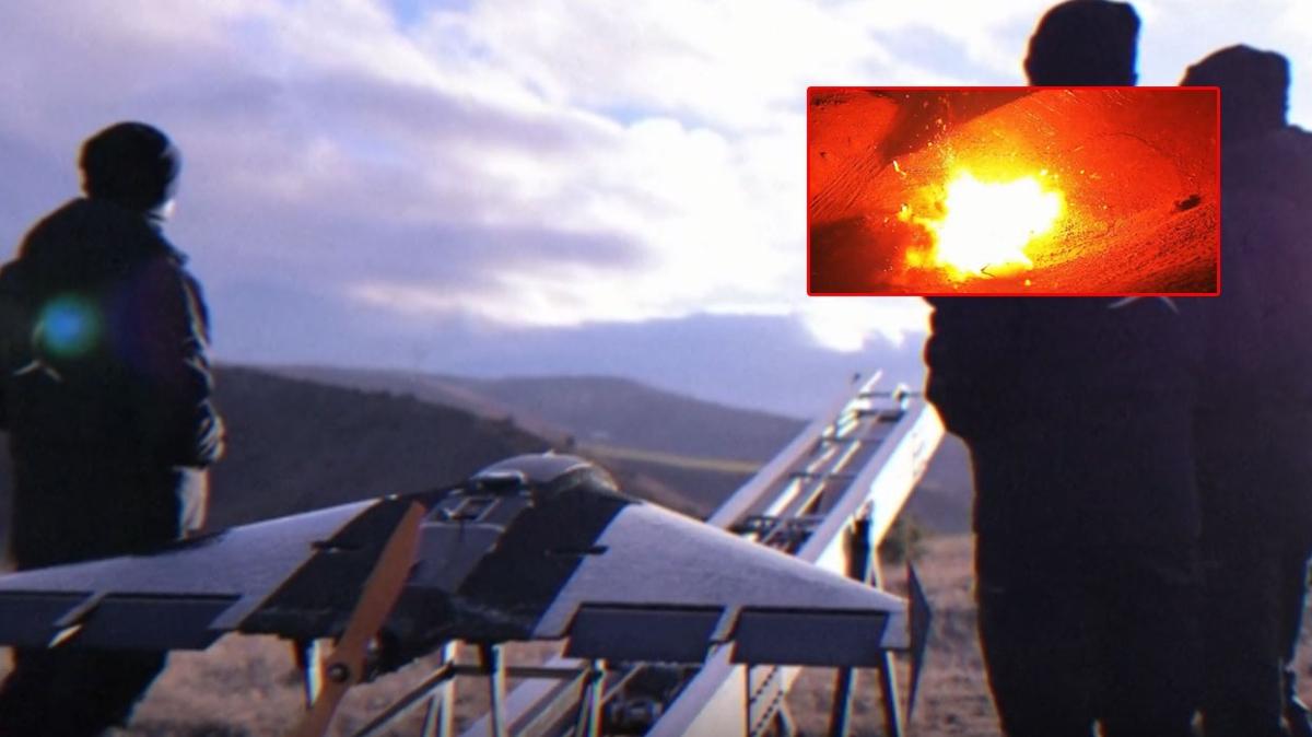 SKYDAGGER dronlar� envantere girdi