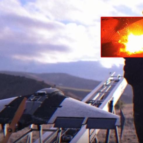 SKYDAGGER dronlar� envantere girdi