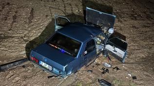 U�ak'ta feci kaza: 5 ki�i yaraland�