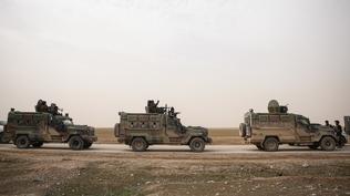 Suriye'de yeni konvoy Haseke'ye girdi