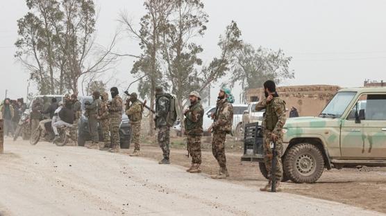 Suriye'de yeni konvoy Aynularab'da