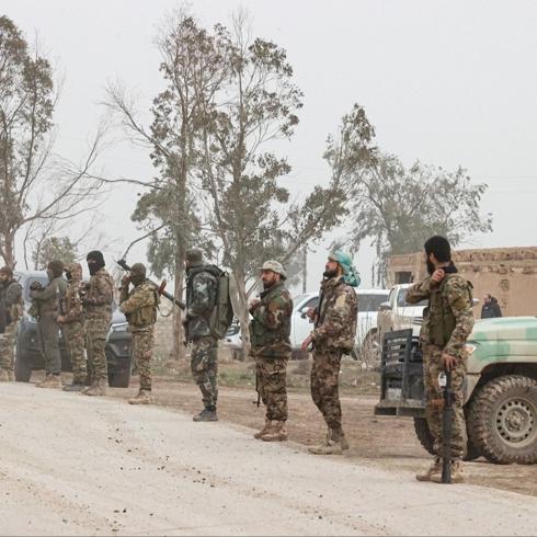 Suriye'de yeni konvoy Aynularab'da