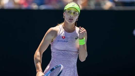 Zeynep Sönmez, dünya sıralamasında 79'unculuğa yükseldi