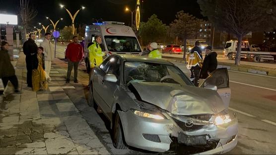 Aksaray'da feci �arp��ma: 1'i a��r �ok say�da yaral� var