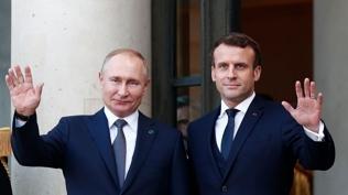 Avrupa'dan bar�� giri�imi: Macron'dan Putin'e ye�il ���k
