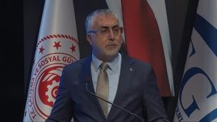 Bakan I��khan: Sosyal g�venlik sistemimiz, ekonomik kalk�nmam�z�n gelece�i a��s�ndan da olduk�a m�him