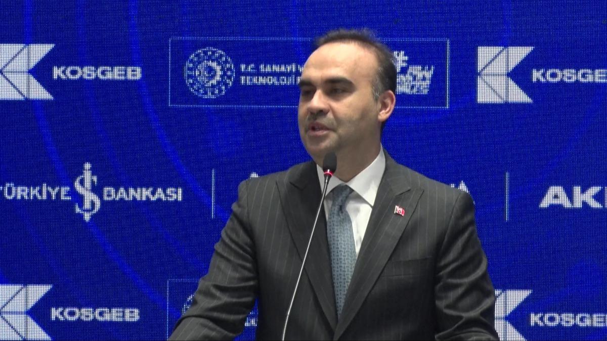Bakan Kacır açıkladı: KOBİ'lere 20 puan finansman desteği