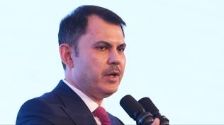 Bakan Kurum: Asr�n felaketinden asr�n in�as�na geldik