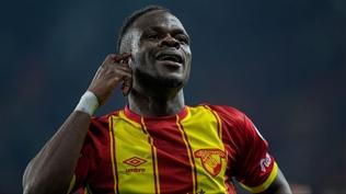 İşte Junior Olaitan'ın geliş saati