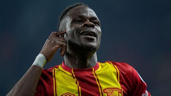 Junior Olaitan İstanbul'da