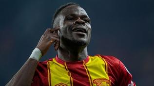 Junior Olaitan İstanbul'da