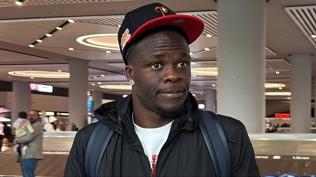 Junior Olaitan İstanbul'da