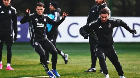 Beşiktaş kupa mesaisinde