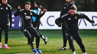 Beşiktaş kupa mesaisinde