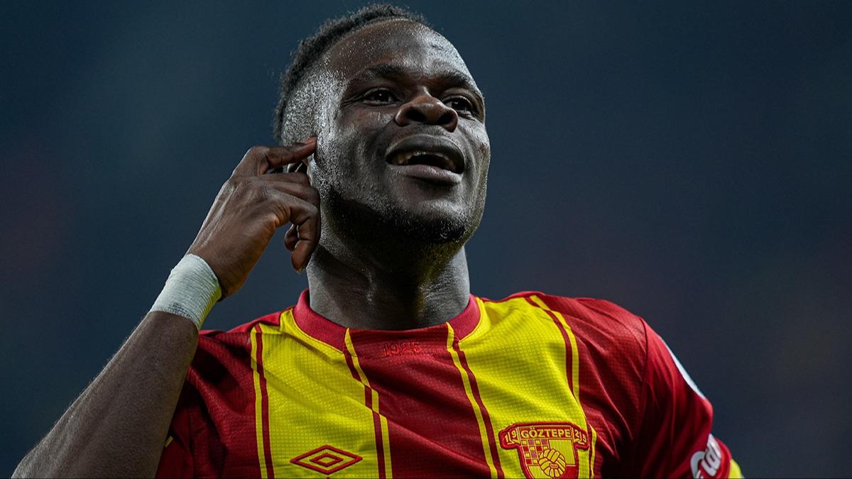 Be�ikta� transferde durmuyor! G�ztepe'den Junior Olaitan hamlesi