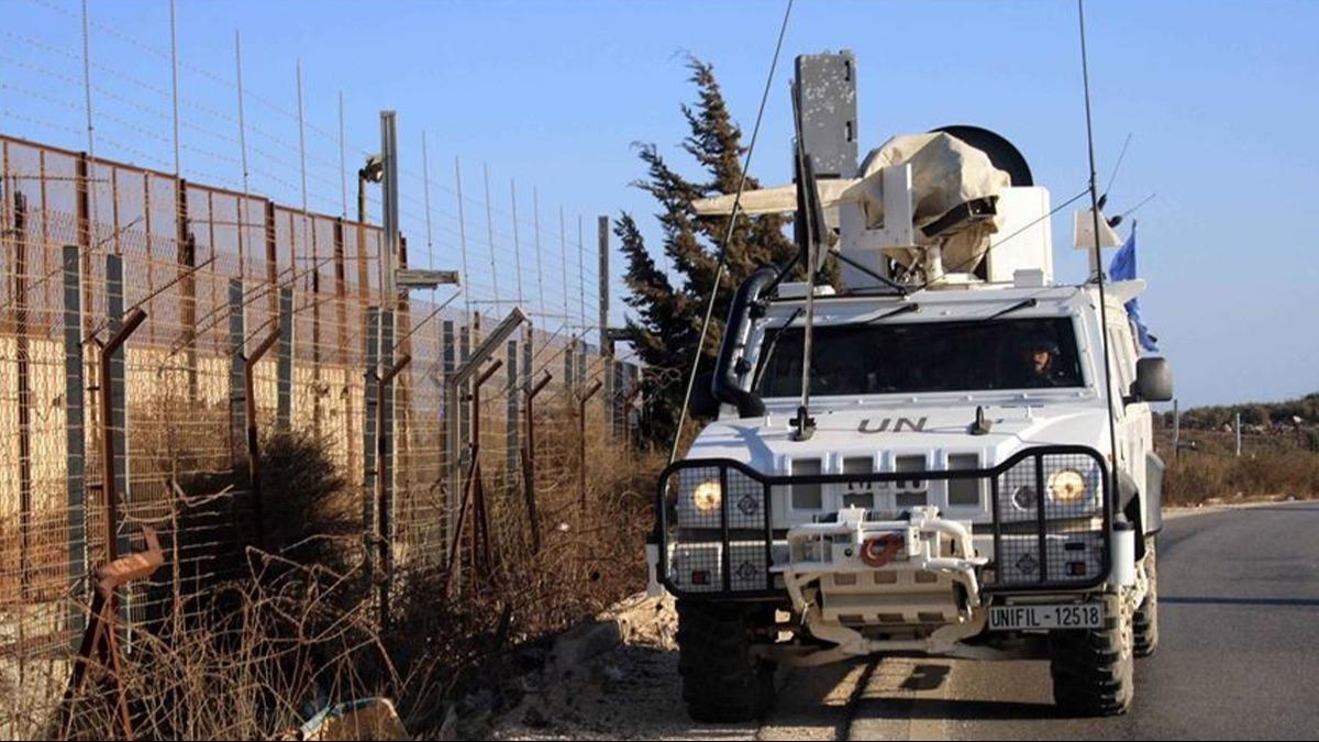 BM karar�na a��k ihlal: ��galci �srail �HA's� UNIFIL'i hedef ald�