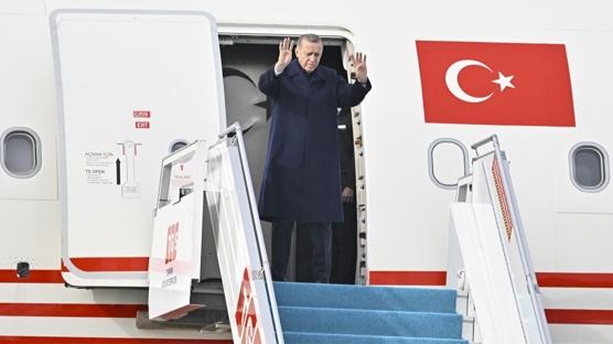 Cumhurba�kan� Erdo�an'dan Riyad ��karmas�