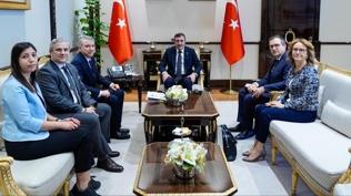 Cumhurbaşkanı Yardımcısı Yılmaz'dan üretim ve istihdam vurgusu