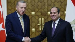 Türkiye ve Mısır sahaya iniyor