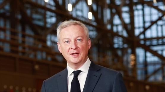 Eski Fransa Maliye Bakan� Le Maire'in Epstein'in evinde onunla g�r��t��� ortaya ��kt�