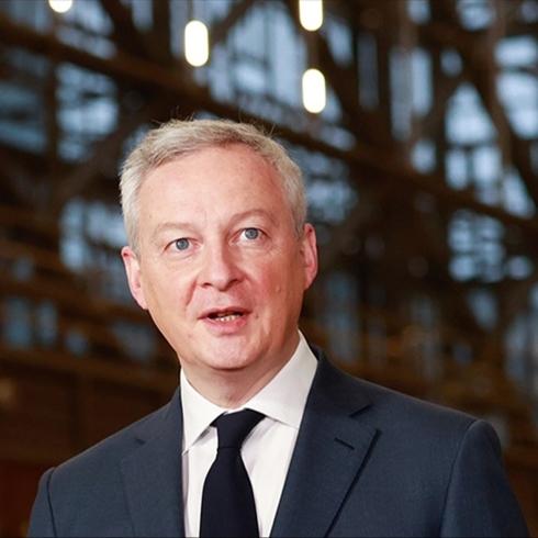 Eski Fransa Maliye Bakan� Le Maire'in Epstein'in evinde onunla g�r��t��� ortaya ��kt�