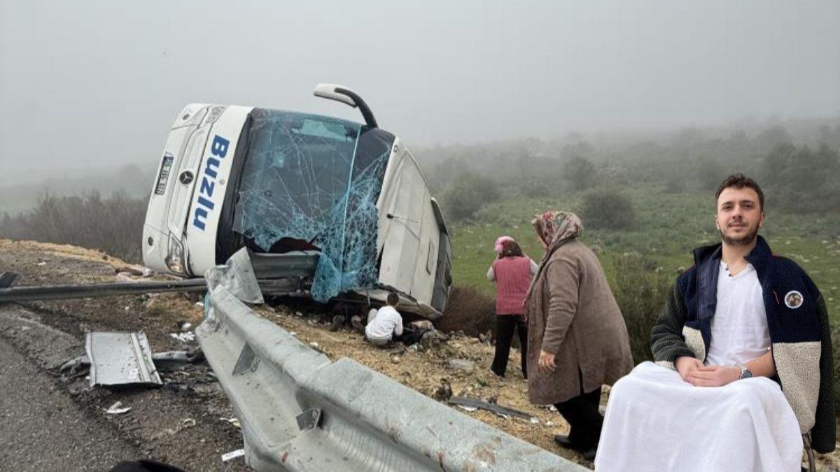 Facia anlarını anlattı: Çığlıklarla uyandım, otobüs savruluyordu