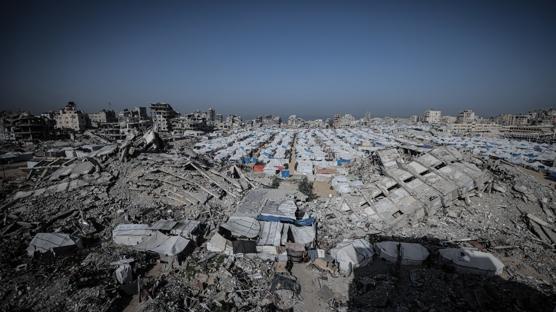 Gazze'de şehit sayısı 71 bin 803'e çıktı