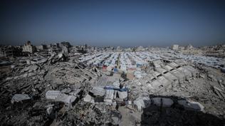 Gazze'de şehit sayısı 71 bin 803'e çıktı