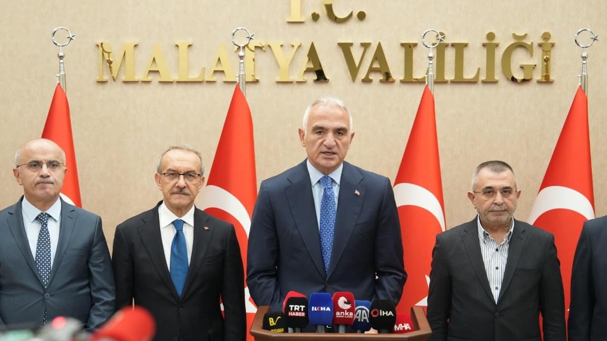 Ger�ek 3 y�l sonra ortaya ��kt�: Bakan Ersoy, Malatya'da depremde �l�mden d�nm��