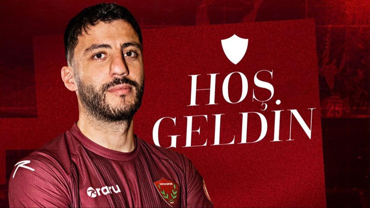 Hatayspor'dan savunmaya takviye