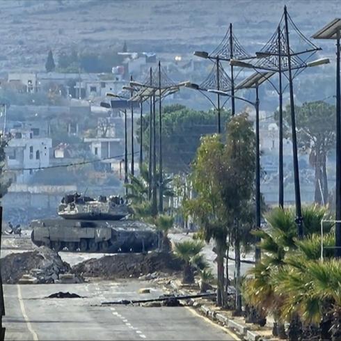 �srail bas�n�: Ordu, L�bnan-Suriye s�n�r�ndaki b�lgelere kimyasal madde p�sk�rt�yor