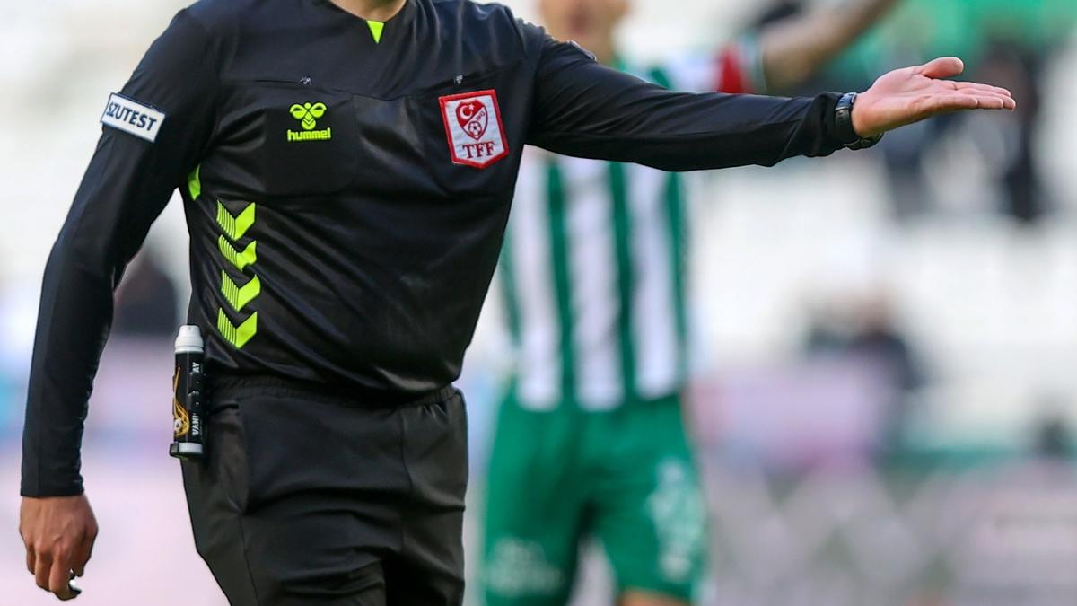 ��te T�rkiye Kupas�'nda yar�n oynanacak ma�lar�n hakemleri