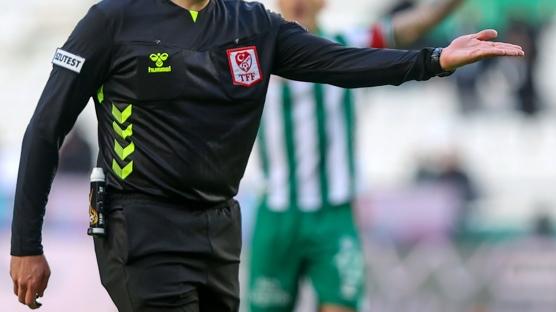 ��te T�rkiye Kupas�'nda yar�n oynanacak ma�lar�n hakemleri