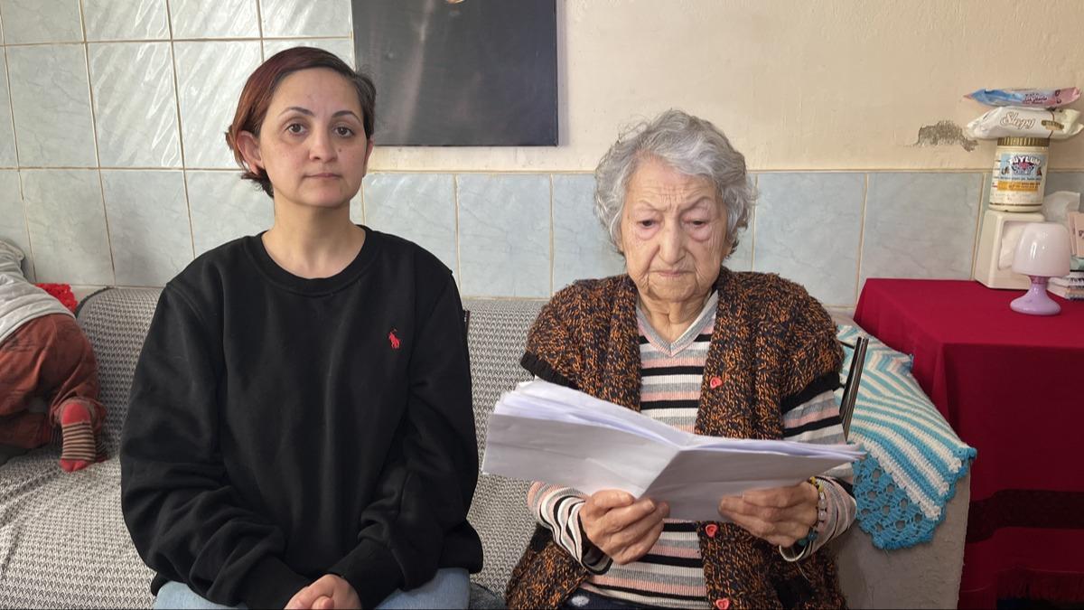 İzmir'de utanç tablosu! 85 yaşındaki kadın isyan etti