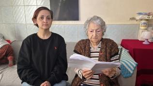 İzmir'de utanç tablosu! 85 yaşındaki kadın isyan etti