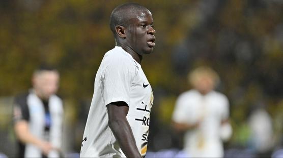 Kante'den Al Ittihad'a rest!