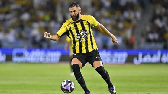 Karim Benzema Al Hilal'de