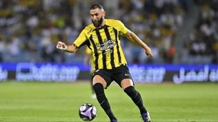 Karim Benzema Al Hilal'de