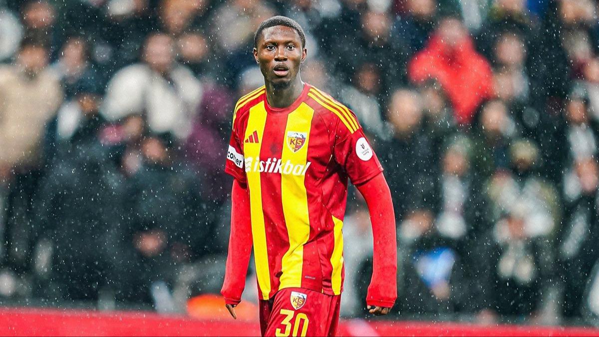 Kayserispor, Aaron Opoku'nun Eintracht Braunschweig'e transferini a��klad�