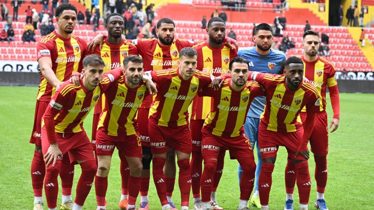 Kayserispor kazanmay� unuttu