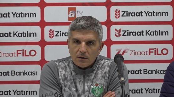 Kenan Ko�ak: Tak�m�m� tebrik ediyorum