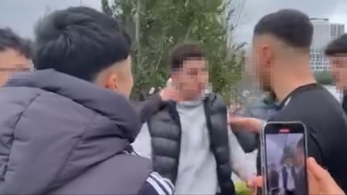 Maltepe'de akran zorbal���