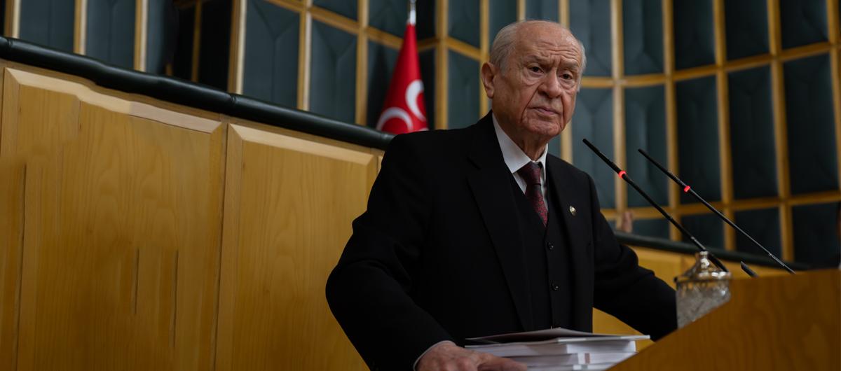 MHP Lideri Bah�eli'den �zel'e 'erken se�im' tepkisi: Tam bir siyasi ahmakl�k