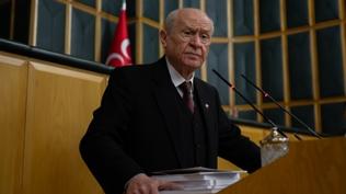 #CANLI MHP Lideri Bah�eli'den 'tarihi e�ik' vurgusu: Milletimiz, t�m �ahsi ��karlar�n �st�nde