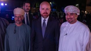 OMNEX 2026'da 'Umman-T�rk Gecesi' d�zenlendi