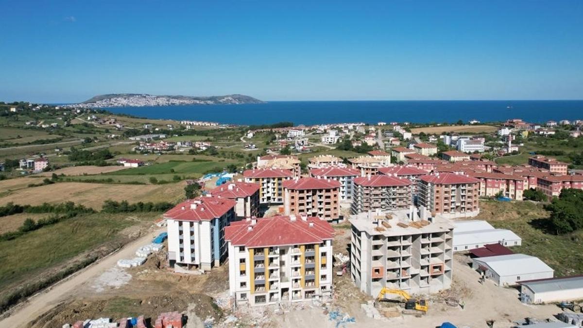 Ordu'da kura heyecan�: Afet konutlar� teslim edildi